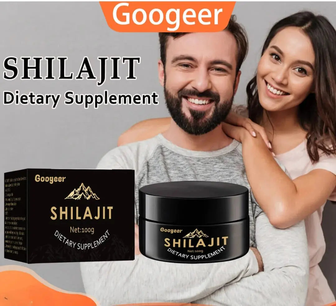 Googeer - Shilajit Dietary Supplement (Original) Petra Bazaar