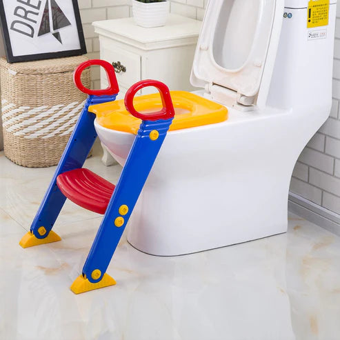 Children Toilet Ladder Swifty Cart