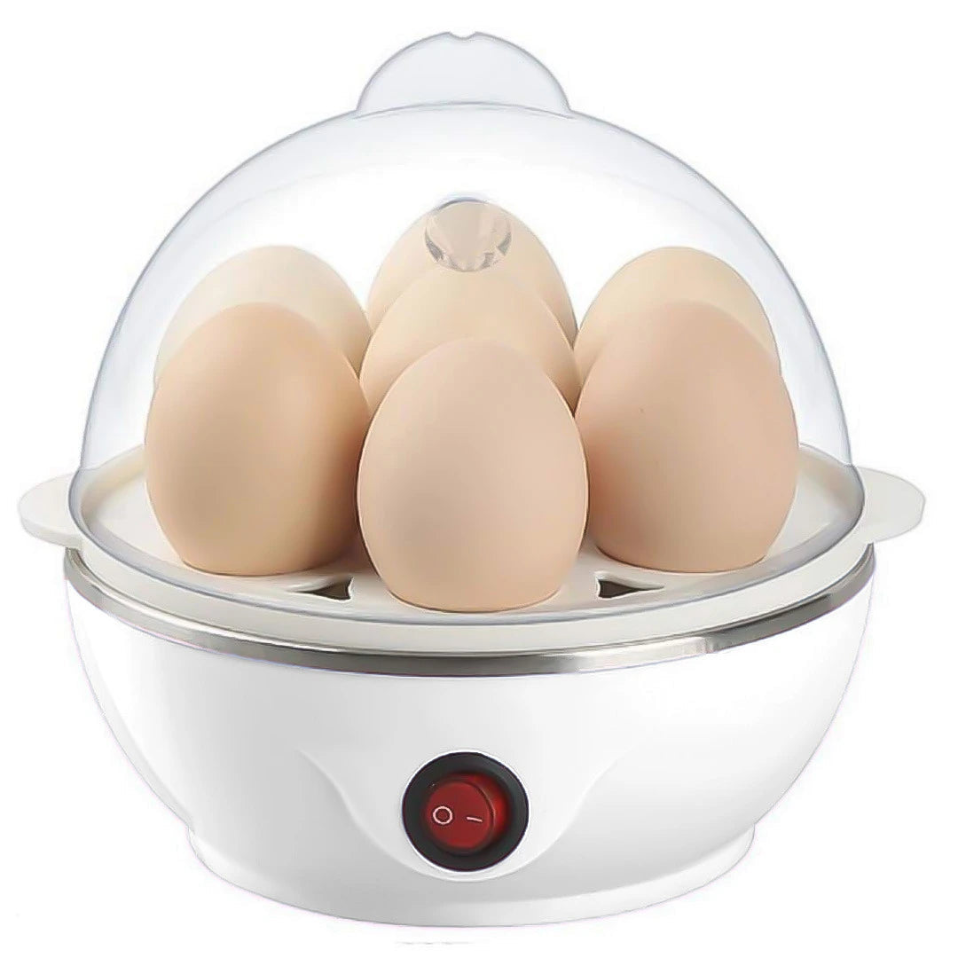 Electric Egg Cooker 7 Eggs Steamer Swifty Cart