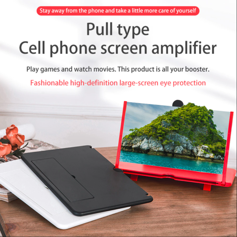 MOBILE PHONE SCREEN MAGNIFIER Swifty Cart