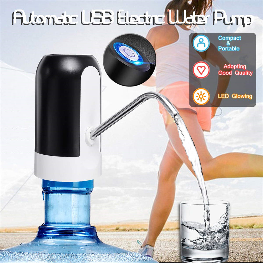 Electric Portable Water Dispenser Pump Swifty Cart