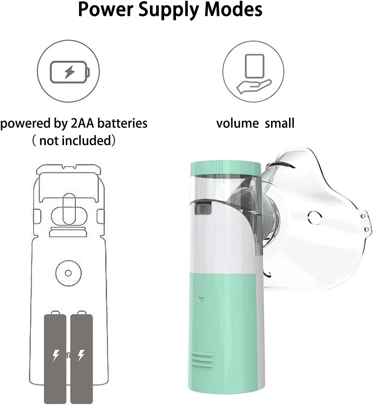 Portable Handheld Nebulizer Swifty Cart