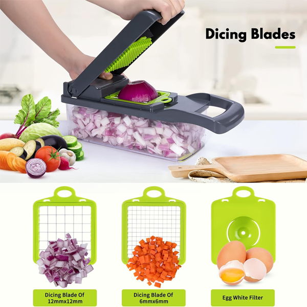 Multifunctional Vegetable Slicer Swifty Cart