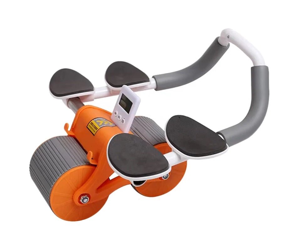 2-in-1 Abs Roller Wheel for Workouts Swifty Cart