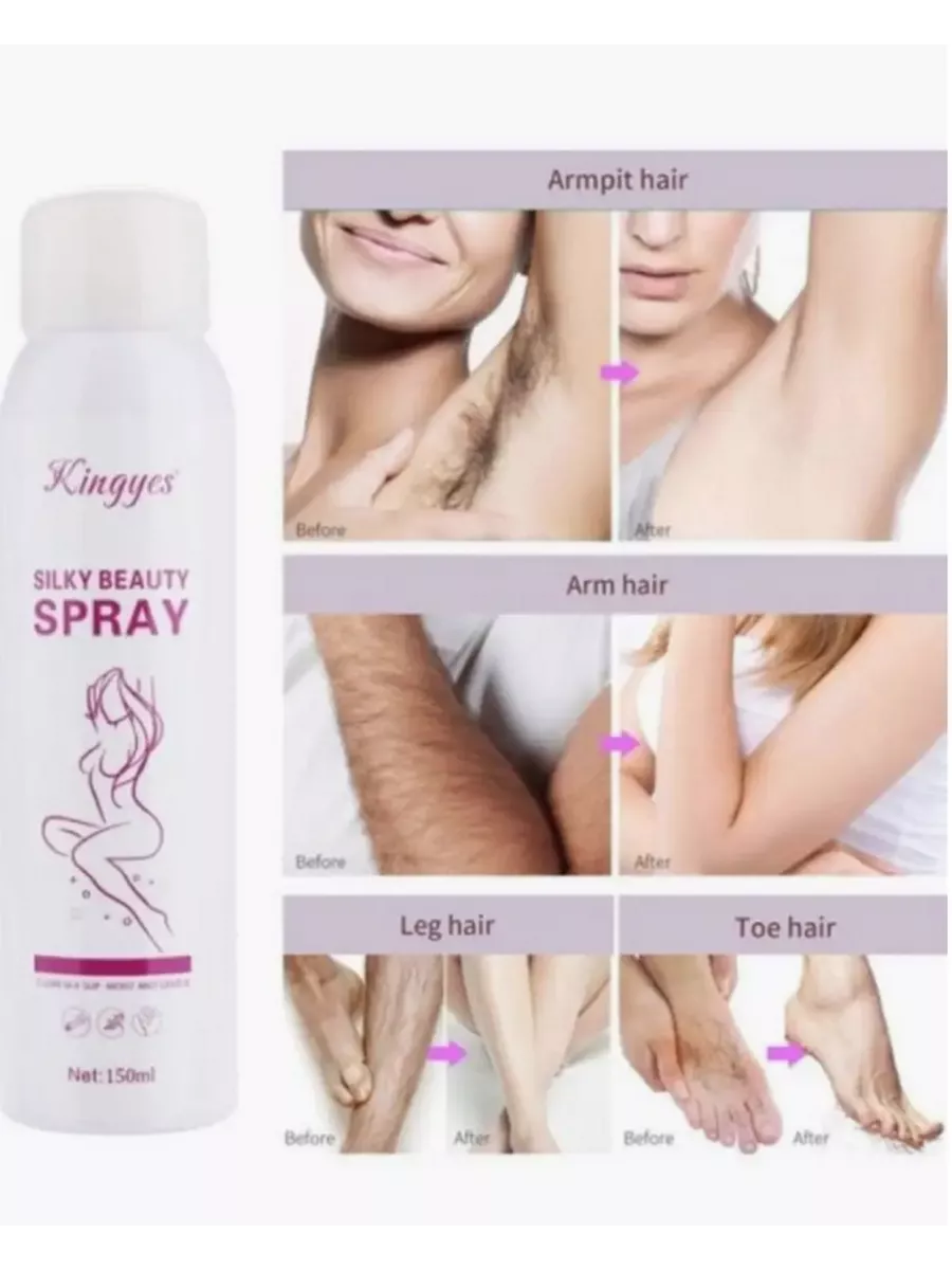 Hair Remover Spray Swifty Cart