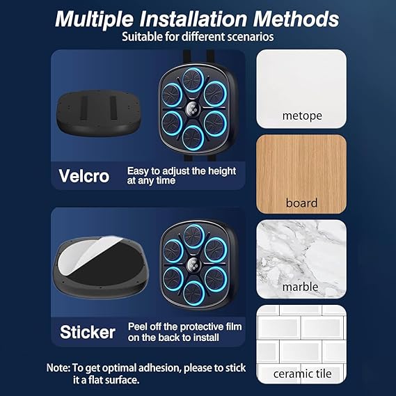 Music Boxing Machine Swifty Cart